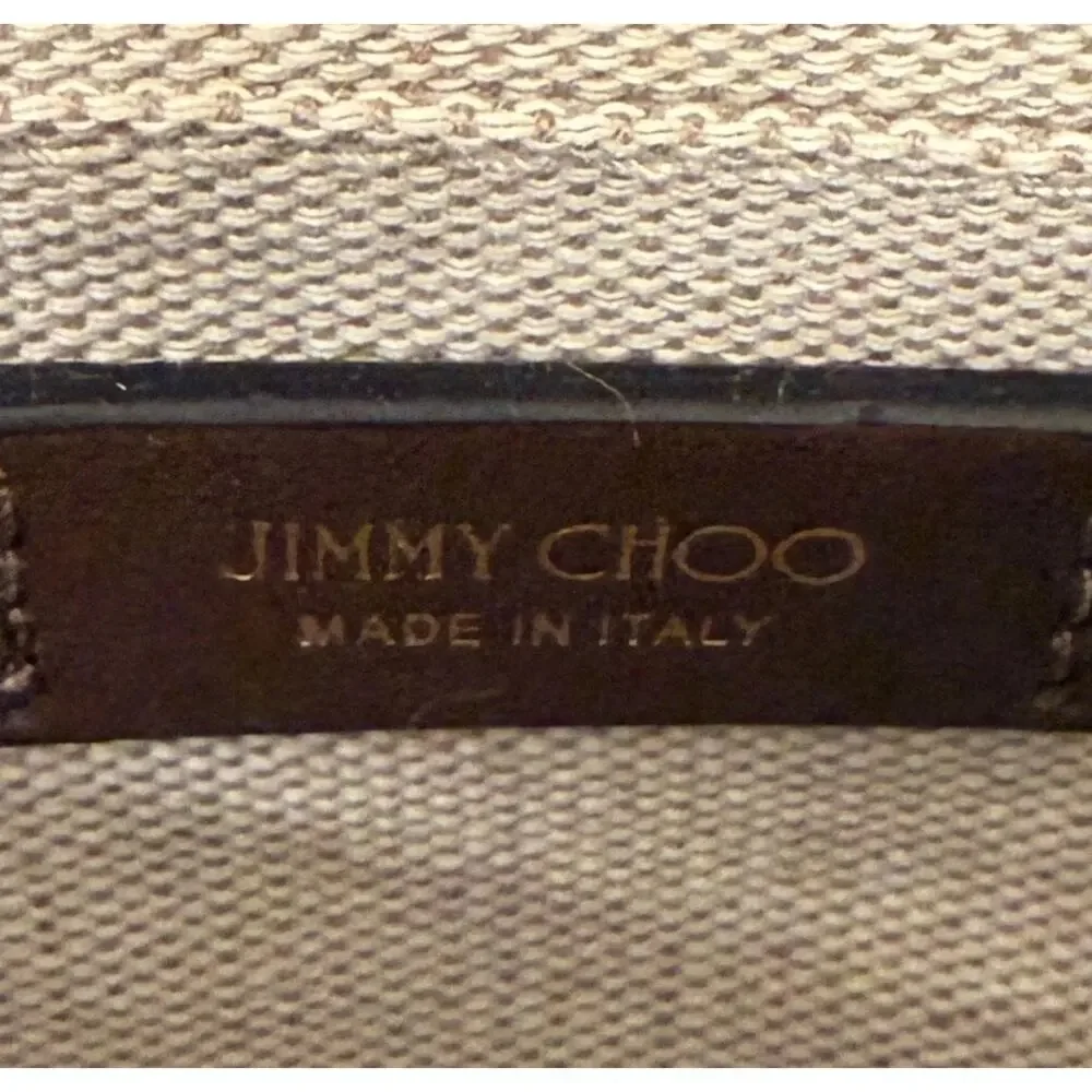 Jimmy Choo light Brown Suede Hobo crossbody Bag